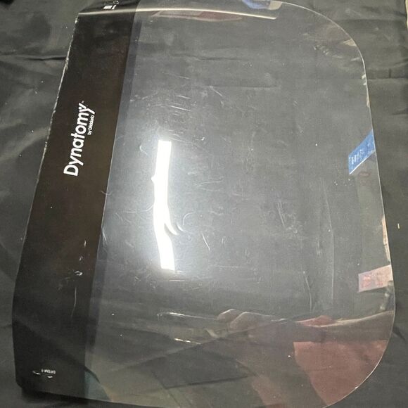 Dynatomy set of 8 face shields + 1 DUO Protects Shield Small NEW - Picture 8 of 15